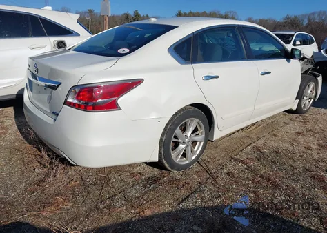 2014 Nissan Altima 2.5 Sv from USA, damaged, VIN 1N4AL3AP3EC278587
